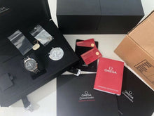 Load image into Gallery viewer, Omega Speedmaster 31130423001005 Chronograph 42mm Watch - - Complete Stickers!
