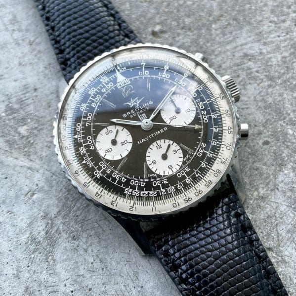 1966 Breitling Navitimer 806 - Twin Jets + LIP Dial