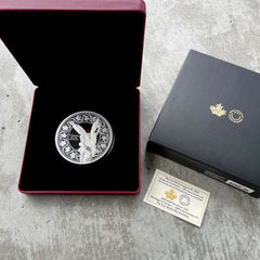 2018 Canada 10 oz .9999 Fine Silver Coin $100 - Angel of Victory World War I WWI