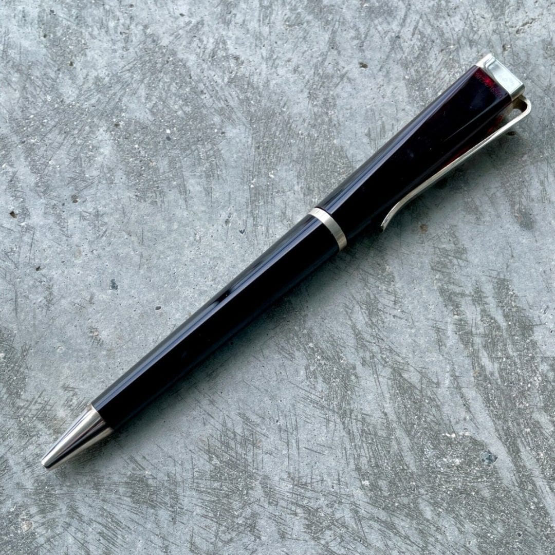 2004 Montblanc Franz Kafka Ball Point Pen Black Ink - Complete Set with box