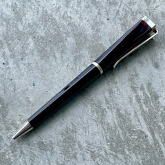 2004 Montblanc Franz Kafka Ball Point Pen Black Ink - Complete Set with box