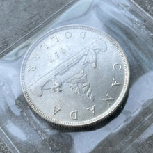 Load image into Gallery viewer, 1937 Canada 1 Dollar Silver Coin One Dollar - ICCS Gem 65 - Victoria North
