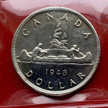 Load image into Gallery viewer, 1948 Canada 1 Dollar Silver Coin One Dollar - ICCS MS-62
