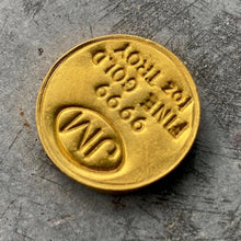 Load image into Gallery viewer, Johnson Matthey 1 oz Gold Round Bar .9999 Fine - Scarce
