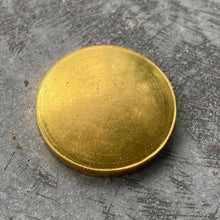 Load image into Gallery viewer, Johnson Matthey 1 oz Gold Round Bar .9999 Fine - Scarce
