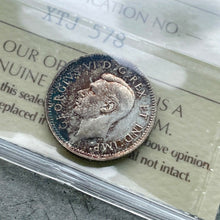 Load image into Gallery viewer, 1938 Canada 10 Cent Silver Coin Dime ICCS MS Gem 65 - Attractive Toning
