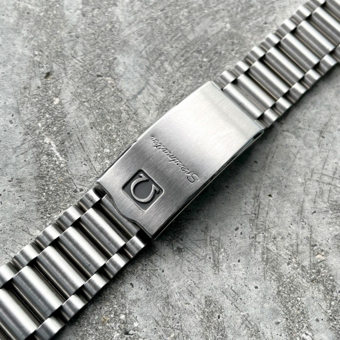 1980s Original Omega 1450 Bracelet Band 808 Endlink Speedmaster Holy Grail