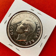 Load image into Gallery viewer, 1948 Canada 1 Dollar Silver Coin One Dollar - AU-55
