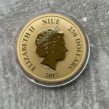 Load image into Gallery viewer, 2017 Star Wars Darth Vader 1 oz Gold Coin Niue .9999 $250 Gem BU - 1000 Mintage!
