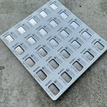 Load image into Gallery viewer, 25 x 1 Gram Pamp Suisse Fortuna .9995 $50 Sealed Platinum
