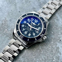 Load image into Gallery viewer, 42mm Breitling A17365C9 Superocean Stainless Steel Automatic Full Box + Papers
