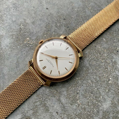 Massive 37 mm 18K Rose Gold IWC International Watch Company - New Old Stock