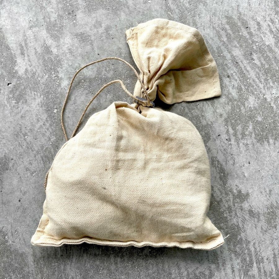 1965 Original Sealed Canvas bag Canada 1 Dollar Silver Coin One Dollar $100 Face