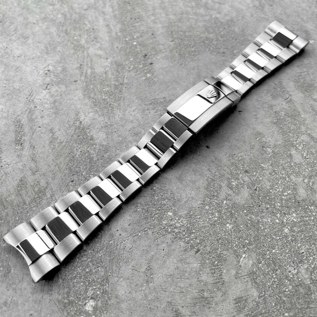 Original Rolex 72610 Stainless Steel Oyster Bracelet 21mm Endlinks 126300