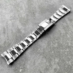 Original Rolex 72610 Stainless Steel Oyster Bracelet 21mm Endlinks 126300