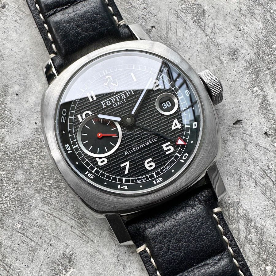Panerai Ferrari GMT Automatic Stainless Steel - F6655