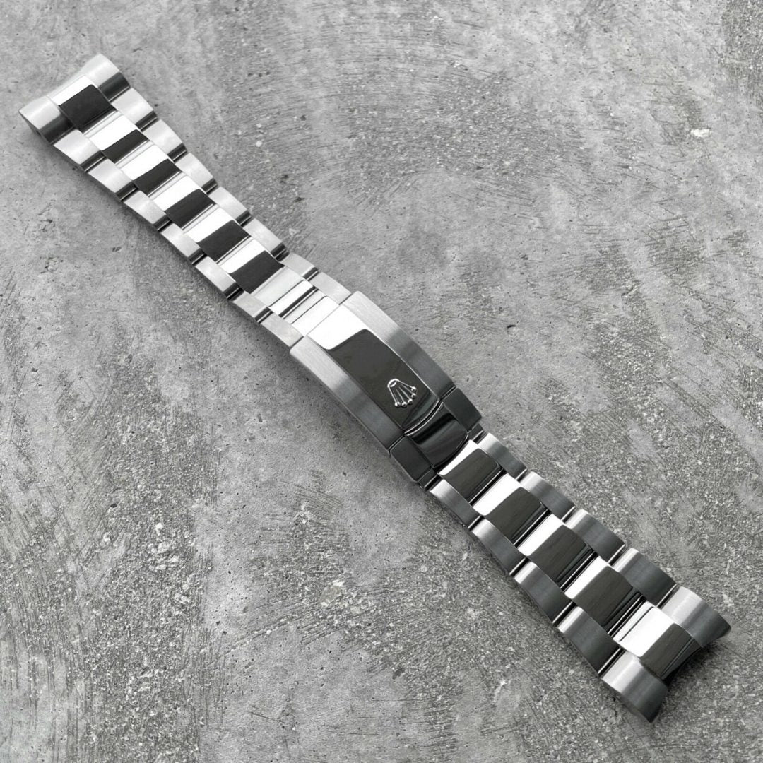 Original Rolex 72610 Stainless Steel Oyster Bracelet 21mm Endlinks 126300