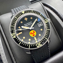 Load image into Gallery viewer, Blancpain 5008D 1130 B64A Fifty Fathoms No Radiation - Box and Papers
