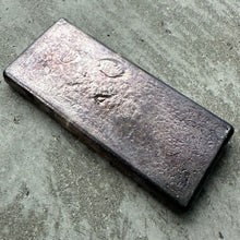 Load image into Gallery viewer, Vintage 20 oz .999 Silver Johnson Matthey Poured bar

