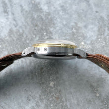 Load image into Gallery viewer, Vintage Mens Baume &amp; Mercier 6102.099 Chronograph Moonphase 18K +Stainless Steel
