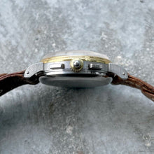 Load image into Gallery viewer, Vintage Mens Baume &amp; Mercier 6102.099 Chronograph Moonphase 18K +Stainless Steel
