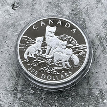 Load image into Gallery viewer, 1993 Canada Artic Fox.9999 Platinum Coin set - 1.85oz

