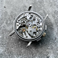 Load image into Gallery viewer, Vintage Mens Baume &amp; Mercier 6102.099 Chronograph Moonphase 18K +Stainless Steel

