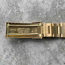 Load image into Gallery viewer, 1986 Rolex Submariner Yellow Gold 16808 Matte Black Nipple Dial Crisp + Serviced
