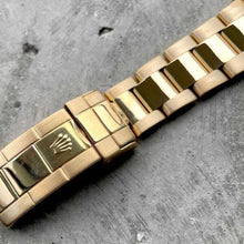Load image into Gallery viewer, 1986 Rolex Submariner Yellow Gold 16808 Matte Black Nipple Dial Crisp + Serviced
