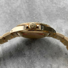 Load image into Gallery viewer, 1986 Rolex Submariner Yellow Gold 16808 Matte Black Nipple Dial Crisp + Serviced
