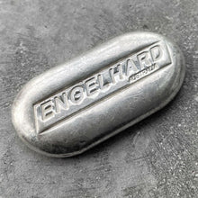 Load image into Gallery viewer, Australia Engelhard 2 oz .999 Silver Poured 2oz Bar
