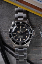 Load image into Gallery viewer, 1981 Rolex 1665 Sea Dweller Stainless Steel- Attractive Patina
