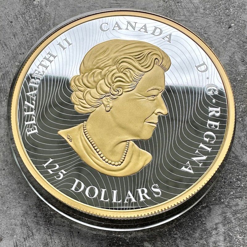 2020 Canada 125 Dollar Silver 1/2 Kilo: Lucky Dragon