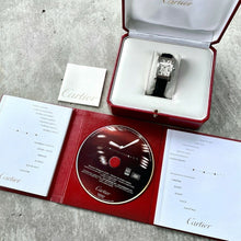 Load image into Gallery viewer, Men&#39;s Vintage Cartier Tank Americaine 18K white gold 3012905 - Box + Warranty
