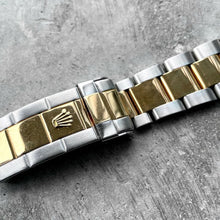 Load image into Gallery viewer, 2002 Rolex Submariner 16613 Two Tone Gold Black Dial Serviced - No Holes Case
