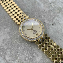 Load image into Gallery viewer, Ladies Harry Winston Premier 18K yellow Gold - Like New - Factory Diamond bezel
