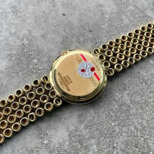 Load image into Gallery viewer, Ladies Harry Winston Premier 18K yellow Gold - Like New - Factory Diamond bezel
