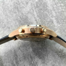 Load image into Gallery viewer, Tiffany &amp; Co CT60 Chronograph Blue Dial Reference 36342064 Rose Gold - Box Paper
