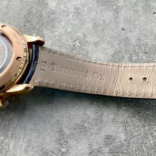 Load image into Gallery viewer, Tiffany &amp; Co CT60 Chronograph Blue Dial Reference 36342064 Rose Gold - Box Paper
