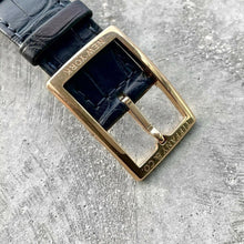 Load image into Gallery viewer, Tiffany &amp; Co CT60 Chronograph Blue Dial Reference 36342064 Rose Gold - Box Paper
