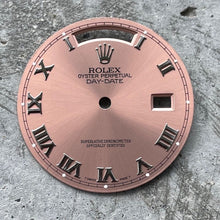 Load image into Gallery viewer, Vintage Rolex President 18039 18239 White gold - Factory original Salmon Dial
