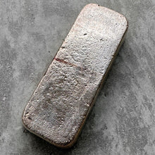 Load image into Gallery viewer, Vintage Johnson Matthey 100 oz .999 Silver Poured Bar - Upside down 8 digit
