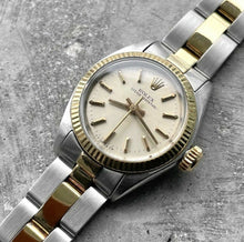 Load image into Gallery viewer, 1978 Rolex Ladies 6719 Two Tone Oyster Gold + Stainless - Serviced

