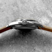 Load image into Gallery viewer, 1958 Rolex 6535 Date Stainless Steel - Glossy black gilt dial
