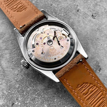 Load image into Gallery viewer, 1958 Rolex 6535 Date Stainless Steel - Glossy black gilt dial
