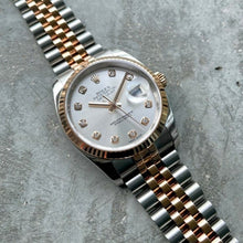 Load image into Gallery viewer, 2016 Rolex 36 mm Datejust 116231 Two Tone Jubilee Diamond Dial Jubilee Rose Gold
