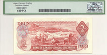 Load image into Gallery viewer, 1974 $2 Bank of Canada - BC-47aT - Legacy 64 PPQ - RS Test Note

