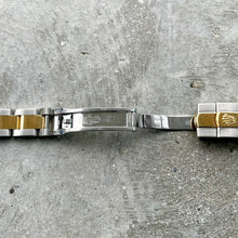 Load image into Gallery viewer, 2004 Rolex 26mm Ladies Datejust 179163 Two Tone - Factory Blue Diamond Dial
