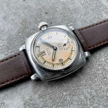 Load image into Gallery viewer, 1938 Rolex Birks Ellis 2081 Cushion Case Manual - Channel Swimmer Waterproof!
