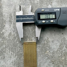 Load image into Gallery viewer, 1958 Patek Philippe 18K White Gold Bracelet Strap 18mm Endlink
